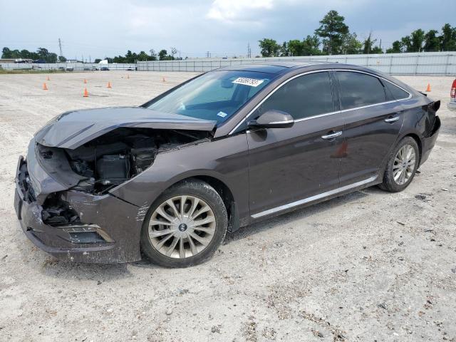 HYUNDAI SONATA SPO 2015 with VIN 5NPE34AF4FH231616 - Photo from auction