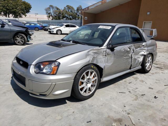 SUBARU IMPREZA WR 2005 with VIN JF1GD70635L514582 - Photo from auction