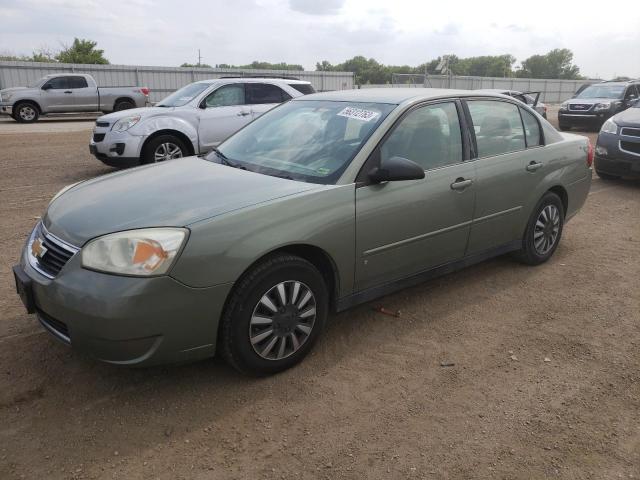 CHEVROLET MALIBU 2006 with VIN 1G1ZS51F66F182402 - Photo from auction