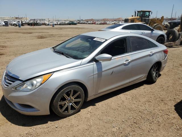 Photo 1 from auction – 2011 HYUNDAI SONATA GLS with VIN 5NPEB4AC5BH135030