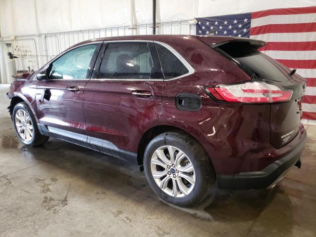 Photo 2 from auction – 2022 FORD EDGE TITAN with VIN 2FMPK4K99NBB13619