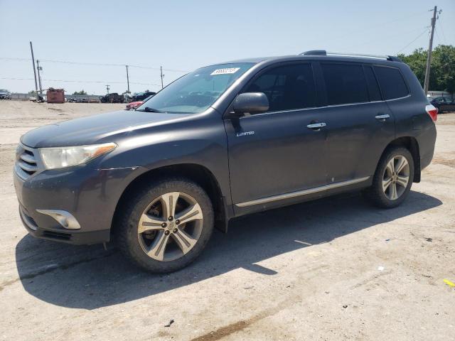 TOYOTA HIGHLANDER 2013 with VIN 5TDYK3EH7DS127828 - Photo from auction