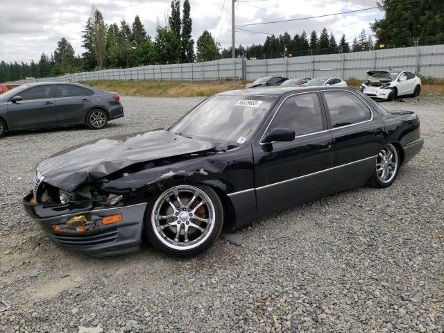 LEXUS LS 400 1993 with VIN JT8UF11E8P0150477 - Photo from auction