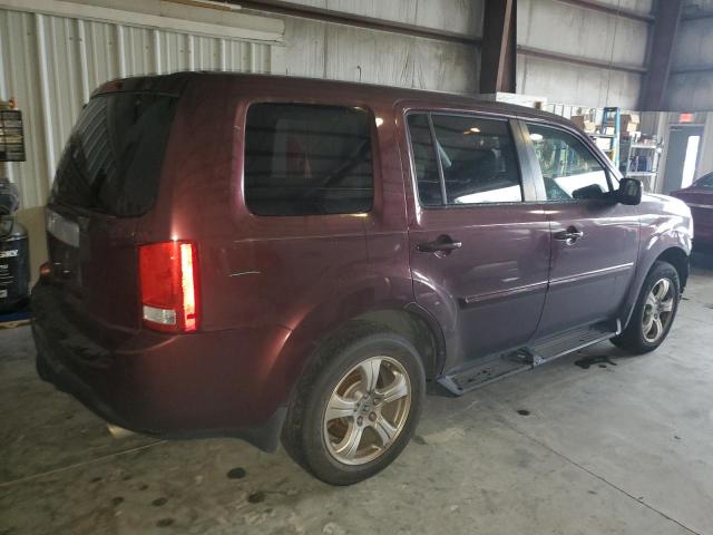 Photo 3 from auction – 2012 HONDA PILOT EXLN with VIN 5FNYF3H72CB040722