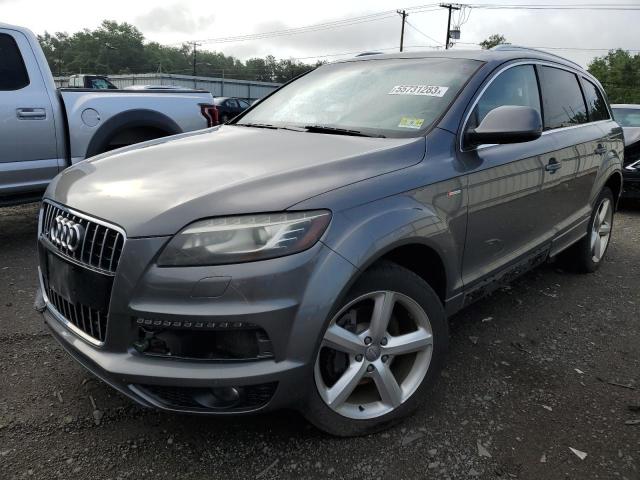AUDI Q7 PRESTIG 2012 with VIN WA1DGAFE1CD001932 - Photo from auction