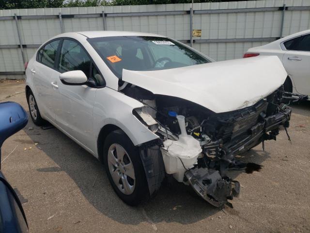 Photo 4 from auction – 2016 KIA FORTE LX with VIN KNAFK4A68G5615601