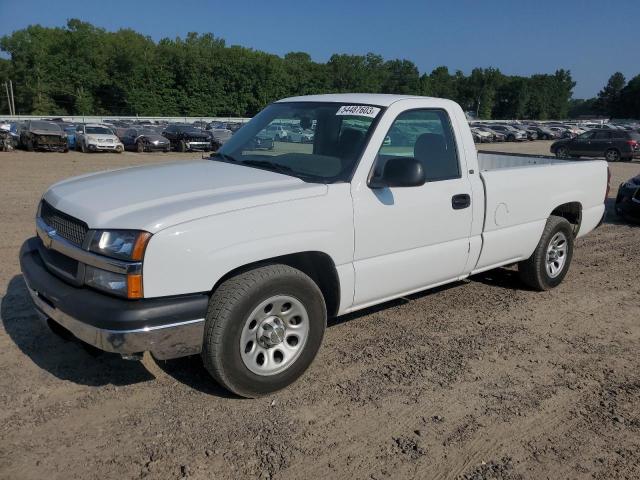 CHEVROLET SILVERADO 2005 with VIN 1GCEC14X25Z353322 - Photo from auction