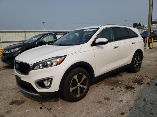 KIA SORENTO EX 2016 with VIN 5XYPH4A58GG005914 - Photo from auction