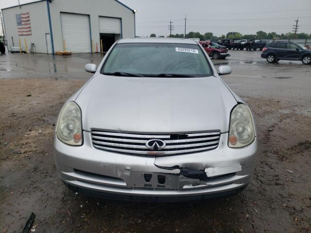 Photo 5 from auction – 2004 INFINITI G35 with VIN JNKCV51EX4M603427