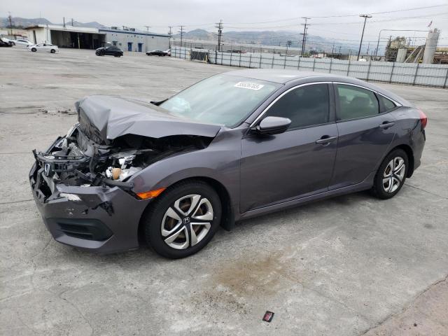 HONDA CIVIC LX 2016 with VIN 19XFC2F54GE248771 - Photo from auction