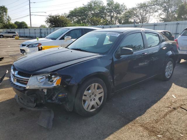 DODGE AVENGER SE 2014 with VIN 1C3CDZAB8EN126613 - Photo from auction