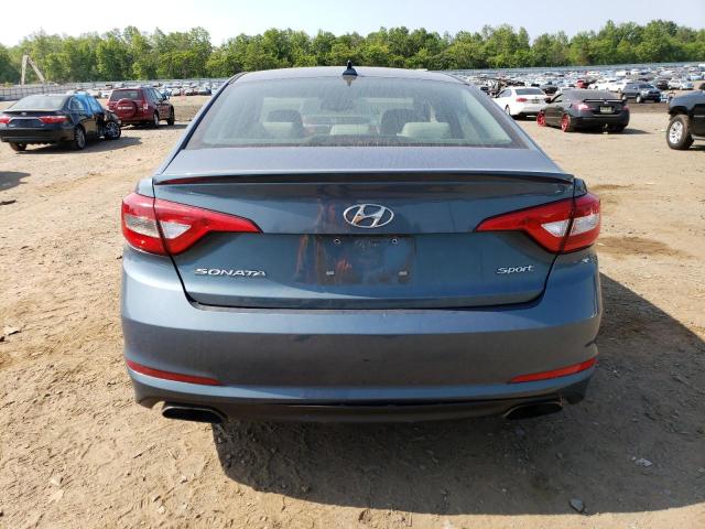 Photo 6 from auction – 2016 HYUNDAI SONATA SPO with VIN 5NPE34AF7GH377722