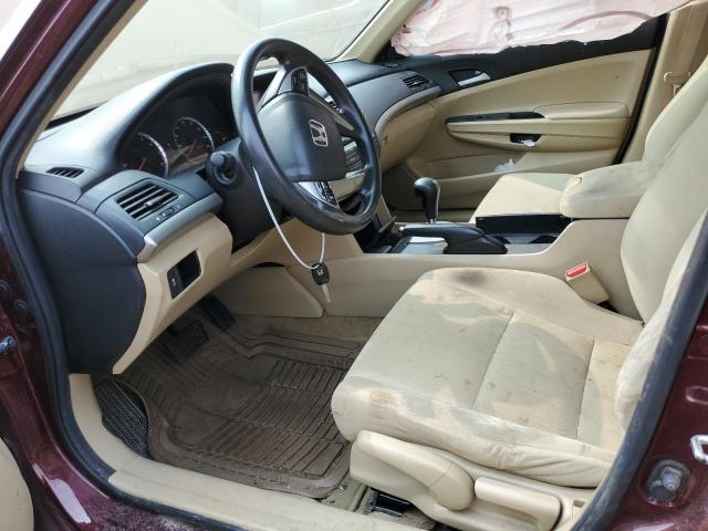 Photo 7 from auction – 2011 HONDA ACCORD LX with VIN 1HGCP2F33BA098011