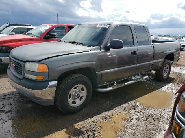 GMC NEW SIERRA 2001 with VIN 1GTEK19V61Z263742 - Photo from auction