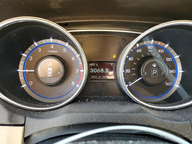 Photo 9 from auction – 2013 HYUNDAI SONATA GLS with VIN 5NPEB4AC2DH784822