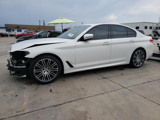 BMW 540 XI 2017 with VIN WBAJE7C33HG887551 - Photo from auction