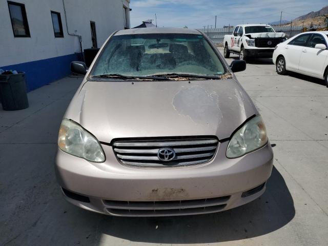 Photo 5 from auction – 2003 TOYOTA COROLLA CE with VIN 1NXBR32E63Z025003