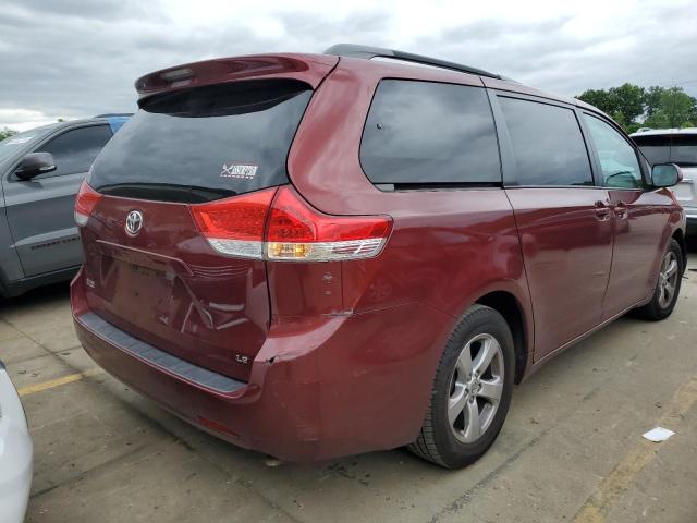 Photo 3 from auction – 2013 TOYOTA SIENNA LE with VIN 5TDKK3DC8DS348317