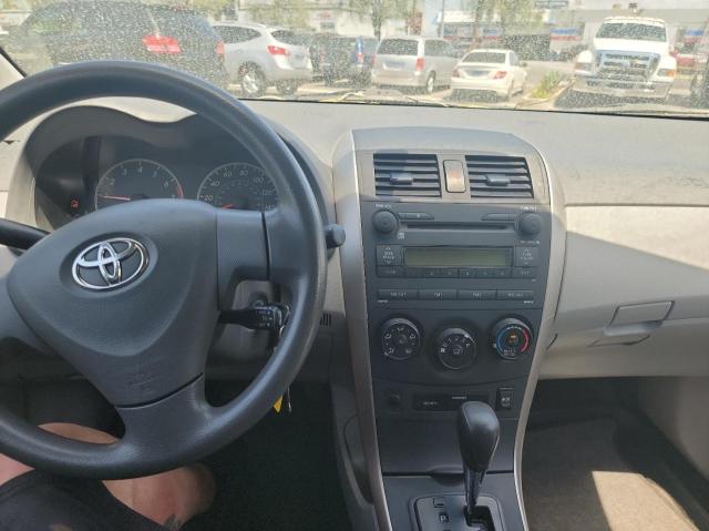 Photo 9 from auction – 2009 TOYOTA COROLLA BA with VIN JTDBL40E699057055