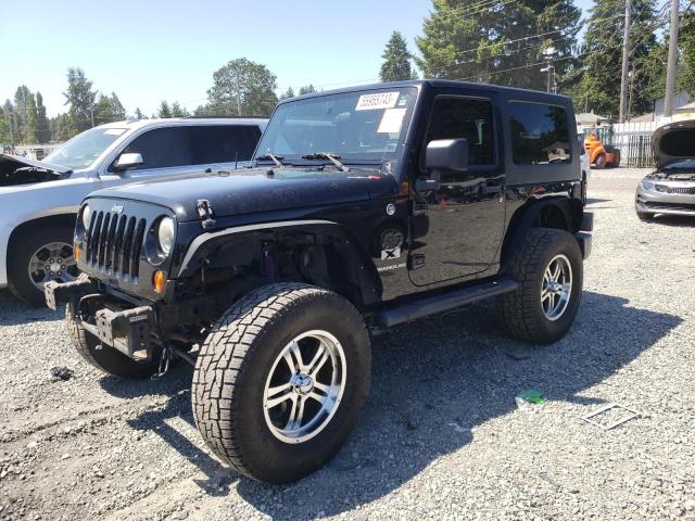 JEEP WRANGLER X 2009 with VIN 1J4FA24169L742723 - Photo from auction