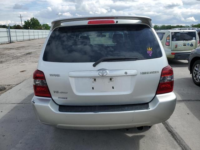 Photo 6 from auction – 2006 TOYOTA HIGHLANDER with VIN JTEEP21A860168493
