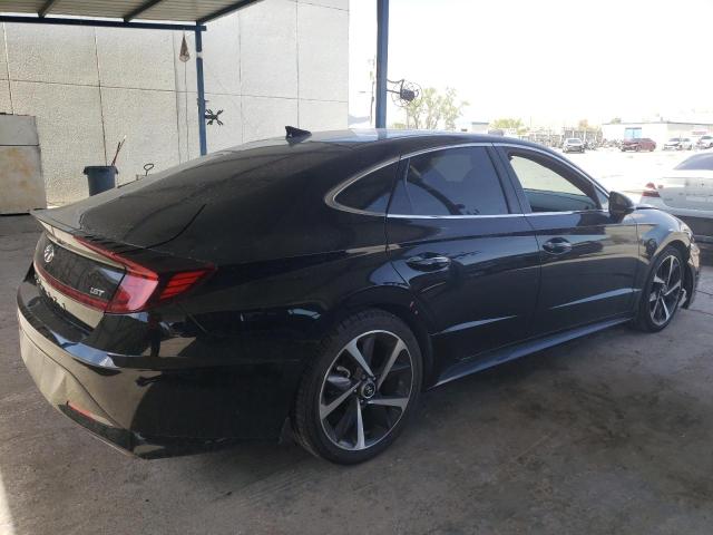 Photo 3 from auction – 2021 HYUNDAI SONATA SEL with VIN 5NPEJ4J23MH106929