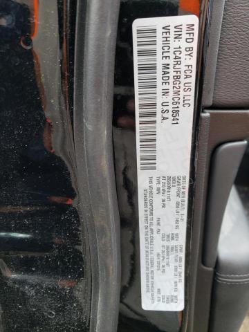 Photo 14 from auction – 2021 JEEP GRAND CHER with VIN 1C4RJFBG2MC618541