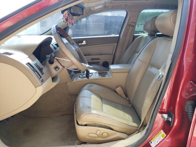 Photo 7 from auction – 2008 CADILLAC STS with VIN 1G6DD67V180205450