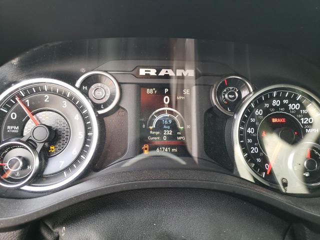 Photo 9 from auction – 2019 RAM 1500 BIG H with VIN 1C6RREFT1KN617013