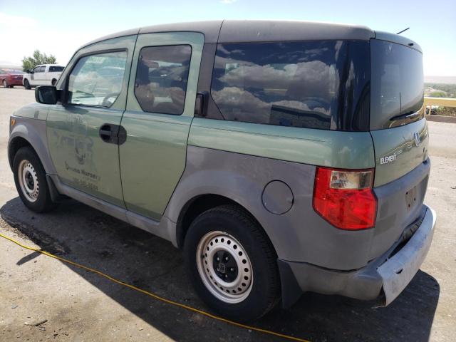 Photo 2 from auction – 2004 HONDA ELEMENT LX with VIN 5J6YH28384L021652