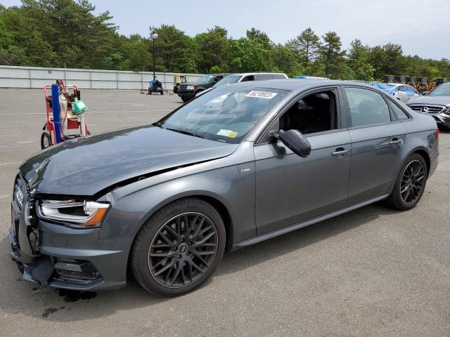 AUDI A4 PREMIUM 2016 with VIN WAUHFAFLXGA007919 - Photo from auction