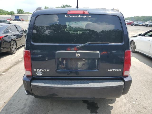 Photo 6 from auction – 2011 DODGE NITRO HEAT with VIN 1D4PU4GK9BW514353
