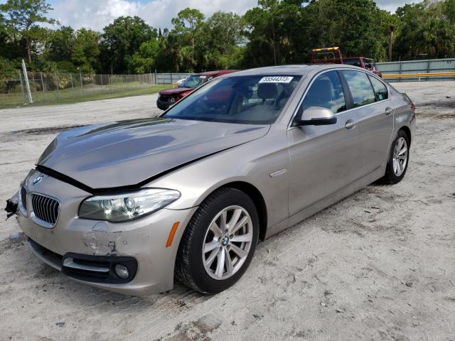 BMW 528 I 2015 with VIN WBA5A5C51FD522366 - Photo from auction