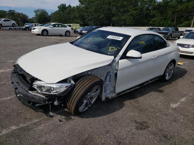 BMW 428 XI 2014 with VIN WBA3V9C57EPR69879 - Photo from auction