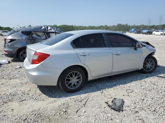 Photo 3 from auction – 2012 HONDA CIVIC LX with VIN 19XFB2F55CE060466