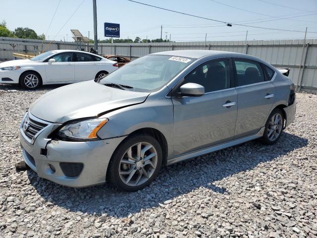 NISSAN SENTRA 2013 with VIN 3N1AB7AP4DL772158 - Photo from auction