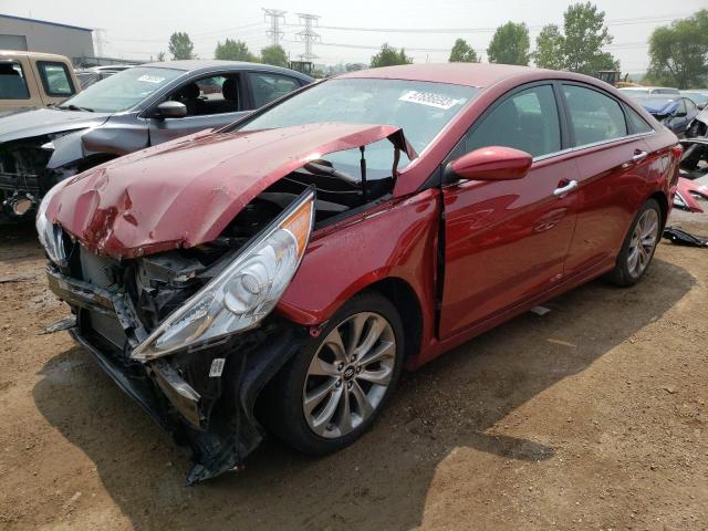 Photo 1 from auction – 2011 HYUNDAI SONATA SE with VIN 5NPEC4AC9BH268676