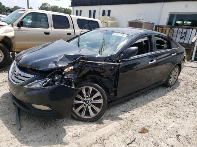 HYUNDAI SONATA SE 2012 with VIN 5NPEC4AC2CH391933 - Photo from auction