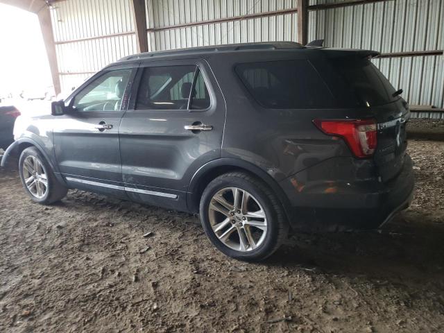 Photo 2 from auction – 2017 FORD EXPLORER L with VIN 1FM5K7F82HGA98808