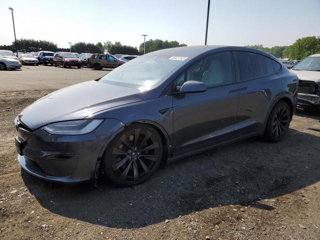 TESLA MODEL X 2022 with VIN 7SAXCBE68NF354844 - Photo from auction