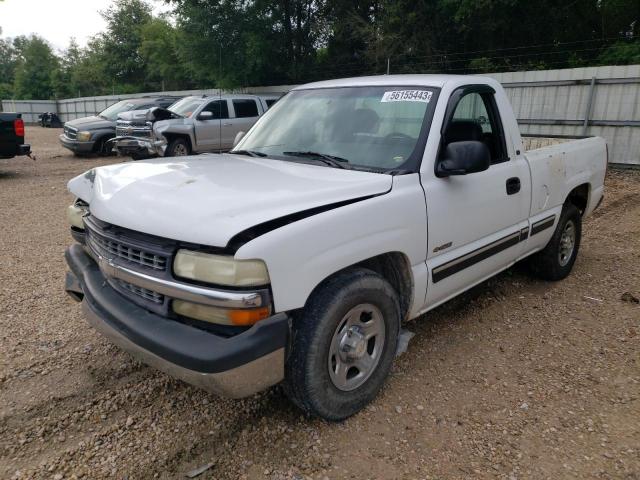 CHEVROLET SILVERADO 2001 with VIN 1GCEC14W01Z229079 - Photo from auction