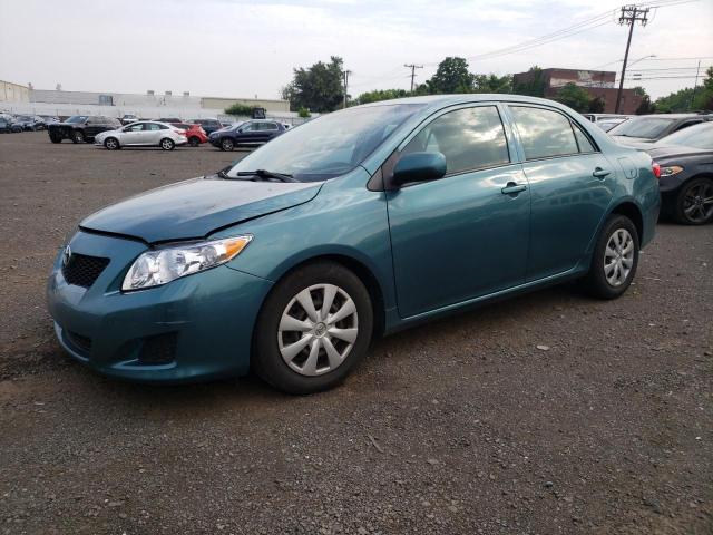 TOYOTA COROLLA BA 2009 with VIN JTDBL40E699081730 - Photo from auction