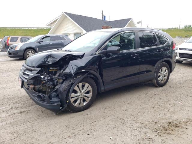 HONDA CR-V EXL 2012 with VIN 5J6RM4H70CL002946 - Photo from auction