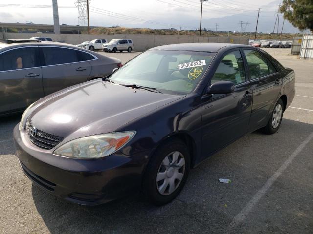 TOYOTA CAMRY LE 2004 with VIN 4T1BE32K84U863004 - Photo from auction