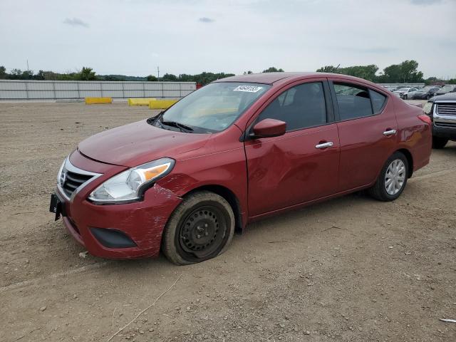 NISSAN VERSA S 2016 with VIN 3N1CN7APXGL900407 - Photo from auction