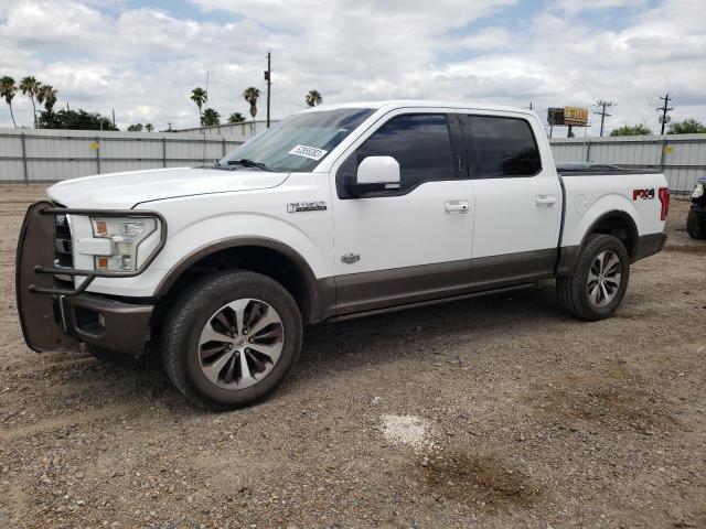 FORD F150 SUPER 2015 с VIN 1FTEW1EFXFFB61095 - Фото с аукциона