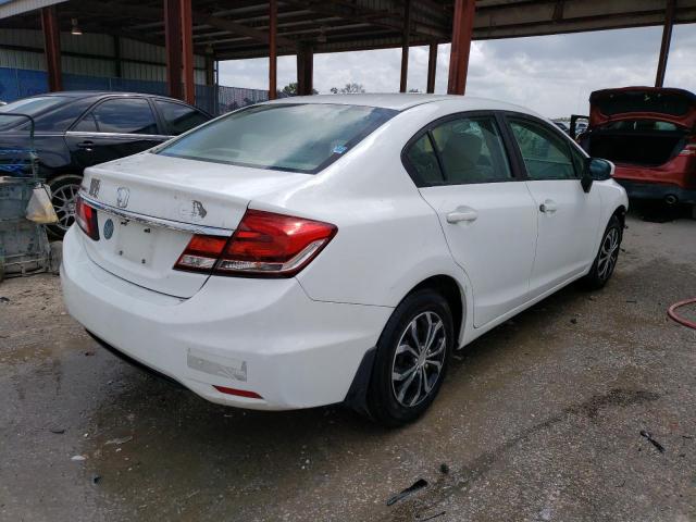 Photo 3 from auction – 2014 HONDA CIVIC LX with VIN 19XFB2F52EE085246