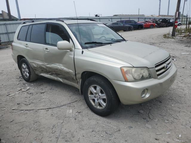 Photo 4 from auction – 2003 TOYOTA HIGHLANDER with VIN JTEGF21A330108645