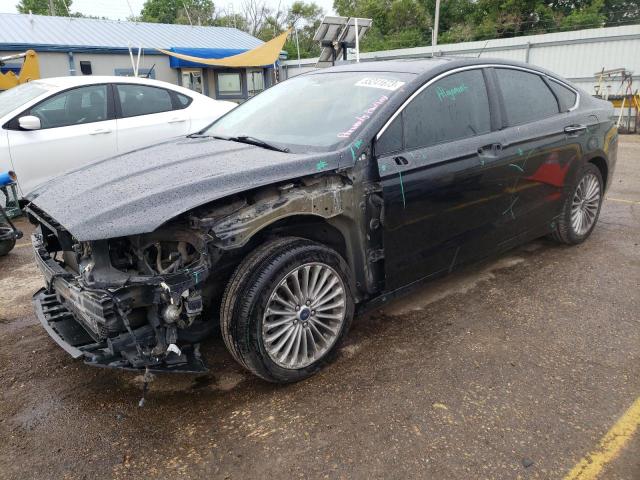 FORD FUSION TIT 2013 with VIN 3FA6P0K92DR307067 - Photo from auction