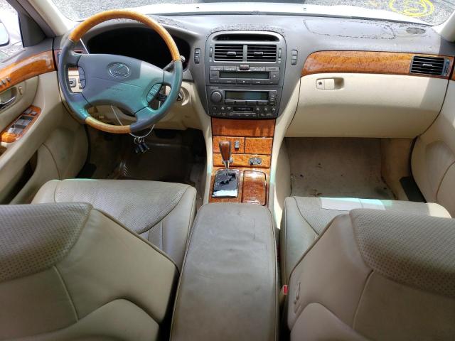 Photo 8 from auction – 2004 LEXUS LS 430 with VIN JTHBN36F940164715